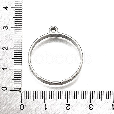 304 Stainless Steel Pendants STAS-S181-01P-I-1