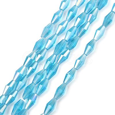 Transparent Glass Beads GLAA-P001-02A-03-1