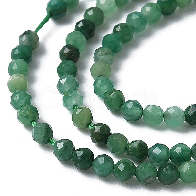 Natural African Jade Beads Strands G-C009-A26-01-1