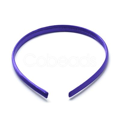 Plain Plastic Hair Band Findings OHAR-Q275-04I-1