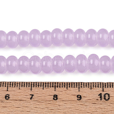 Imitation Jade Glass Beads DGLA-ZX002-8mm-02F-1