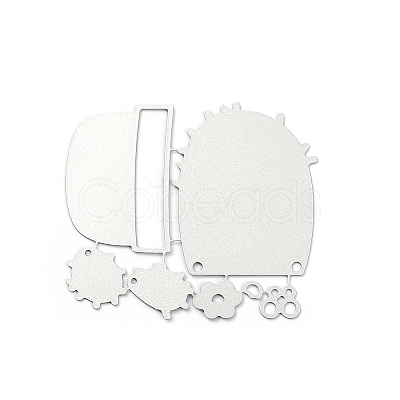 Carbon Steel Cutting Dies Stencils LS-DIY-P076-20-1