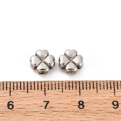 304 Stainless Steel Beads X-STAS-A117-01A-P-1