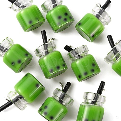 Glass Bottle Pendants X-CRES-S359-01H-1