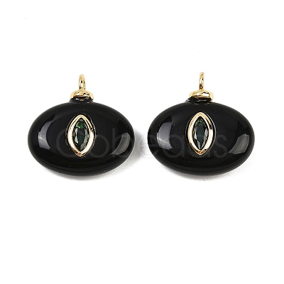 Natural Black Onyx(Dyed & Heated) Pendants LS-KK-B157-42H-10-1