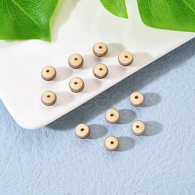 50Pcs Transparent Stripe Resin Beads RESI-YW0001-02A-1