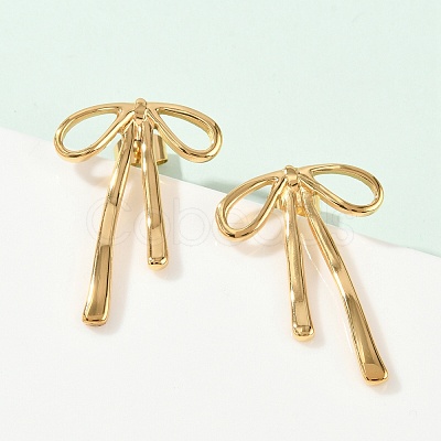 304 Stainless Steel Stud Earrings EJEW-S227-30G-09-1