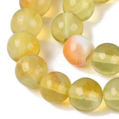 Imitation Lamowork Glass Beads Strands GLAA-Q106-07A-08-1