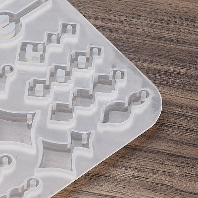 Pendant Silicone Molds X1-AJEW-S041-03B-1