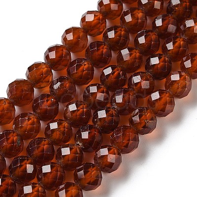 Natural Garnet Beads Strands GG-CBA4941-A04-6mm-1