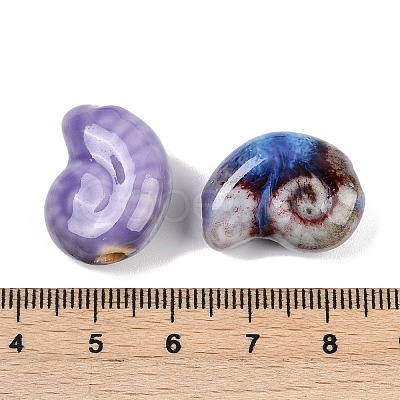 Handmade Porcelain Beads PORC-R003-02A-1