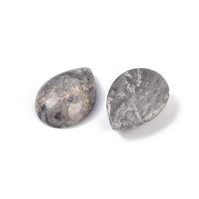 Natural Map Stone Cabochons G-H094-01A-34-1