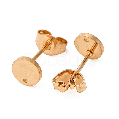 304 Stainless Steel Stud Earring Findings STAS-H436-21G-04-1