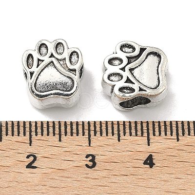 Alloy European Beads PALLOY-S079-048AS-1