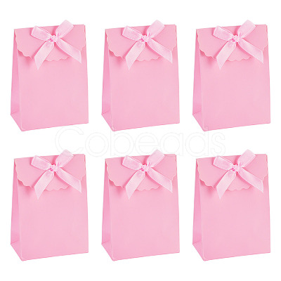 Paper Packing Bags with Bowknot ABAG-TAC0017-001A-1