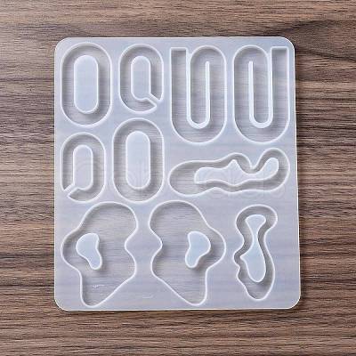 DIY Irregular Shape Pendant Silicone Molds LS-DIY-F134-08C-1