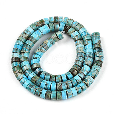 Natural Imperial Jasper Beads Strands G-N344-41D-1