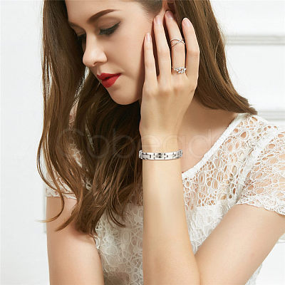 Stainless Steel Watch Band Bracelets JB652A-1