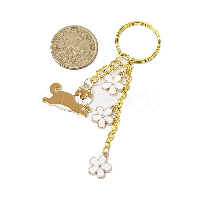 Alloy Enamel Keychain KEYC-JKC00778-1