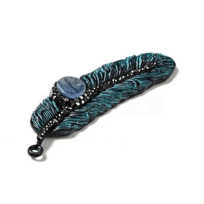 Natural Kyanite Big Pendants G-D468-20B-1