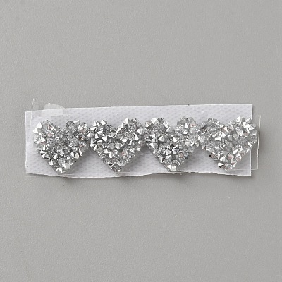 Hotfix Resin Rhinestone DIY-WH0504-737D-1
