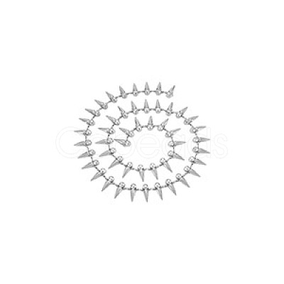 Alloy Chain DIY-WH0580-38P-1