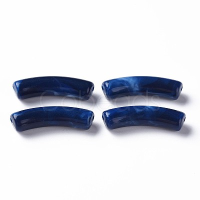 Two Tone Acrylic Beads MACR-S272-78J-1