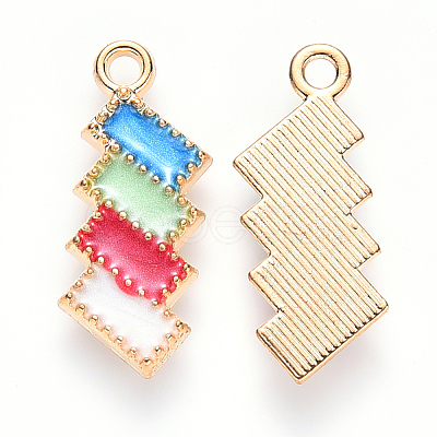 Alloy Enamel Pendants LS-X-ENAM-S121-067-1