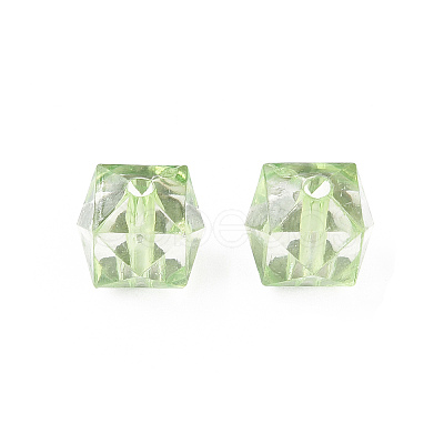 Transparent Acrylic Beads LS-MACR-S373-132-B02-1
