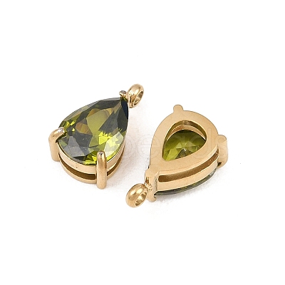 High Polished 304 Stainless Steel Pendants STAS-L022-058G-08-1