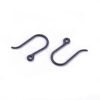 Plastic Earring Hooks KY-P006-C03-1