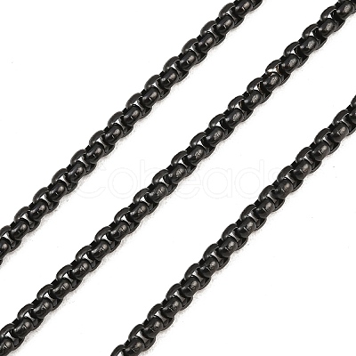 304 Stainless Steel Box Chains CHS-H118-06EB-01-1