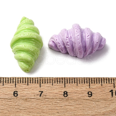 Opaque Resin Cabochons CRES-I046-08-1