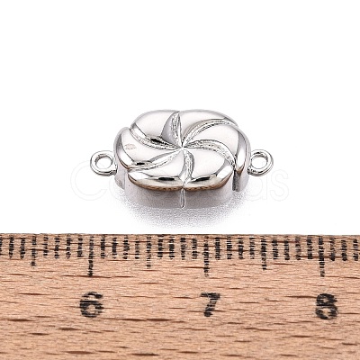 Brass Magnetic Clasps KK-Q074-02P-1