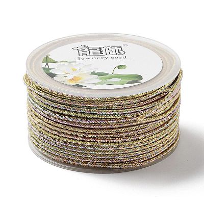 14M Two Tone Polyester Braided Cord OCOR-G015-02A-03-1