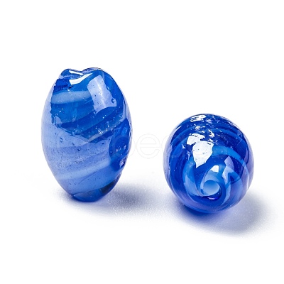 Handmade Lampwork Beads X-LAMP-R523-M-1