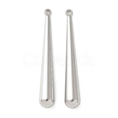 304 Stainless Steel Pendants STAS-U037-21P-1