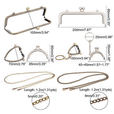 Iron Purse Frames FIND-PH0001-89-1