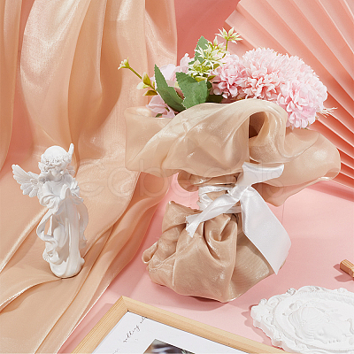 2pcs Satin Fabric DIY-GF0009-66B-1
