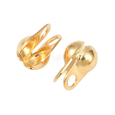 Brass Bead Tips KK-G550-01G-1