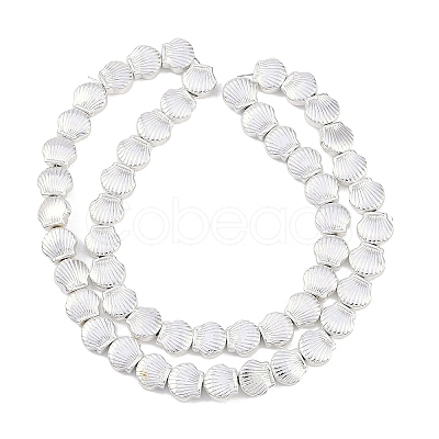 Electroplated Synthetic Non-magnetic Hematite Beads Strands G-C156-06S-1