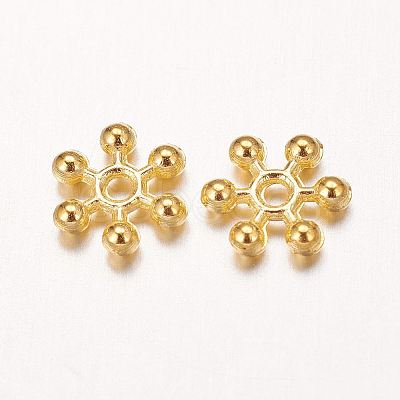 Zinc Alloy Beads Spacers LS-PALLOY-Q062-G-NF-1