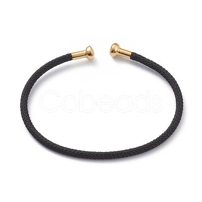 Braided Carbon Steel Wire Bracelet Making MAK-A017-B10-1