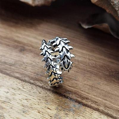 Retro Alloy Adjustable Cuff Rings FS-WG04776-01-1
