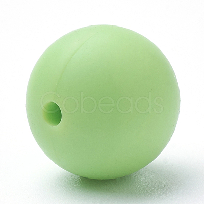 Food Grade Eco-Friendly Silicone Beads SIL-R008B-59-1