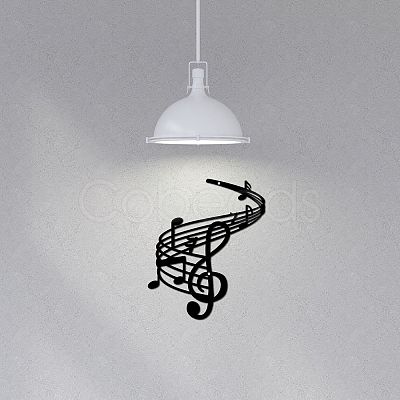 Iron Hanging Ornaments AJEW-WH0286-002-1