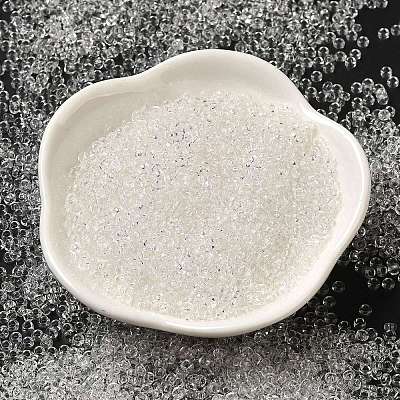 Baking Paint Glass Seed Beads SEED-P006-03A-20-1