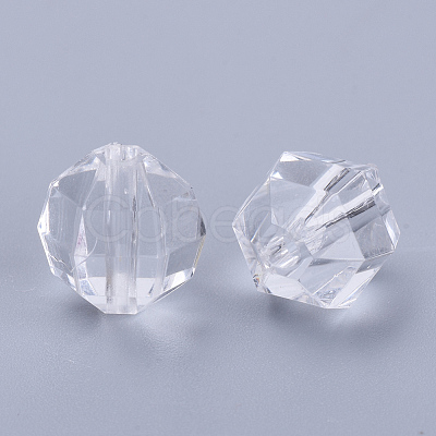 Transparent Acrylic Beads LS-TACR-Q256-8mm-V01-1