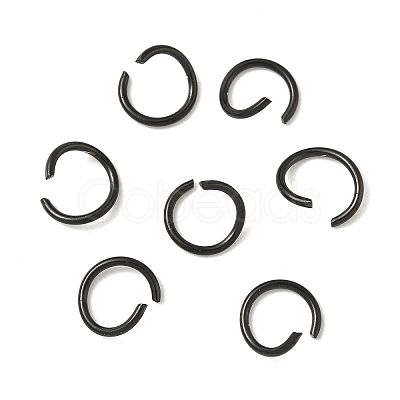 304 Stainless Steel Open Jump Rings STAS-Z150-01E-EB-1