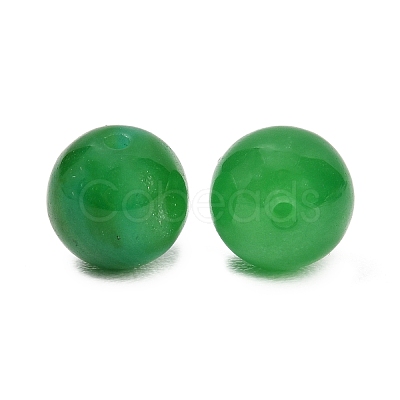 Natural Myanmar Jade Dyed Beads G-D364-10A-1